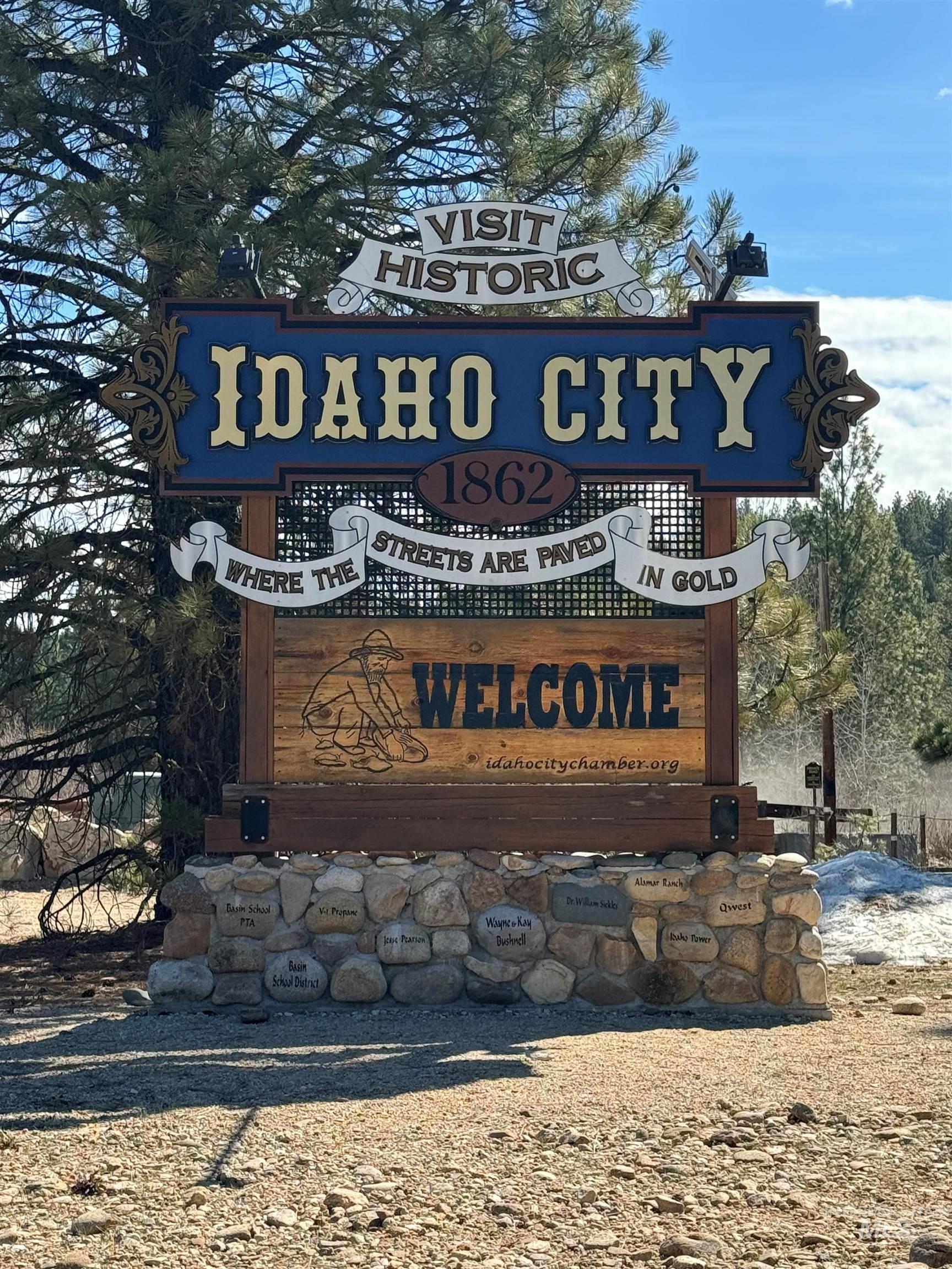 Idaho City ID Real Estate